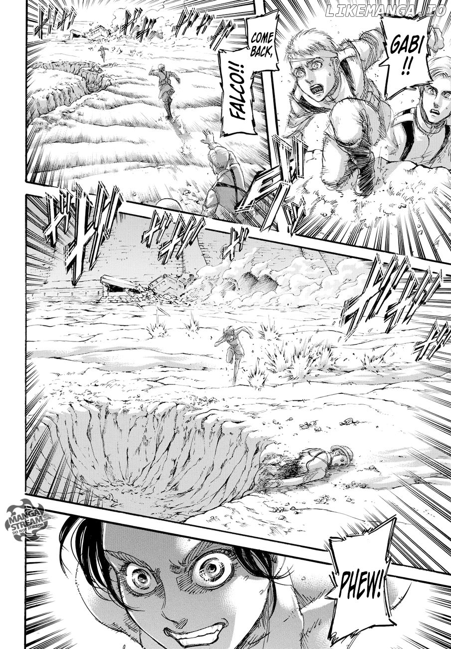 Attack on Titan, Chapter 91 image 39